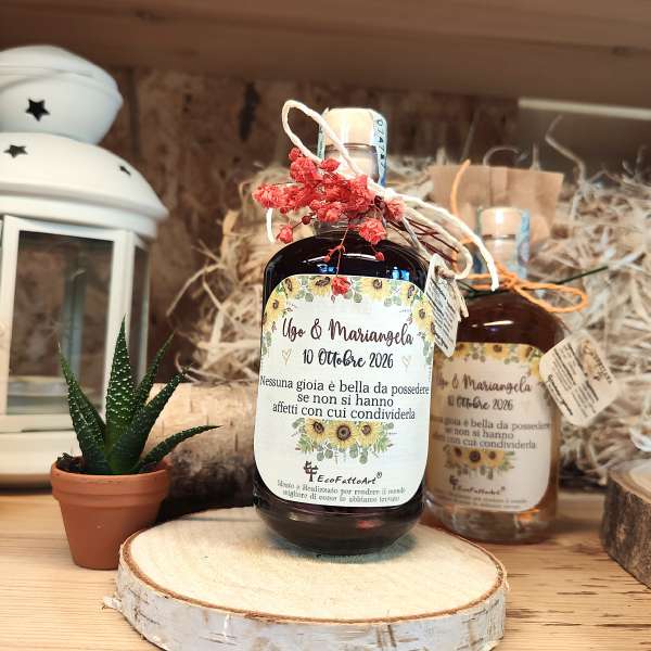 bomboniera liquore artigianale